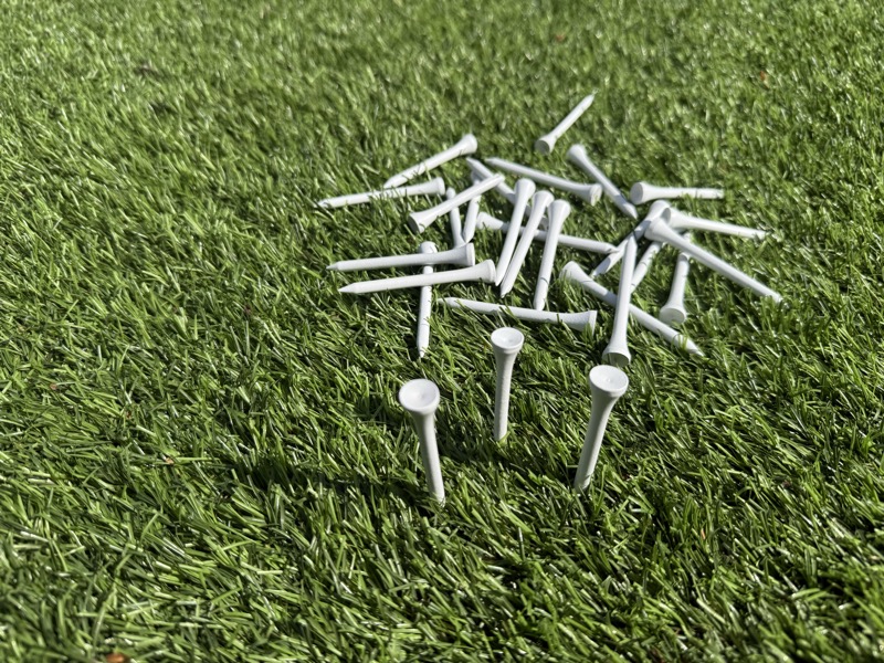 PAR Golf Wooden Tees — 50 Pack